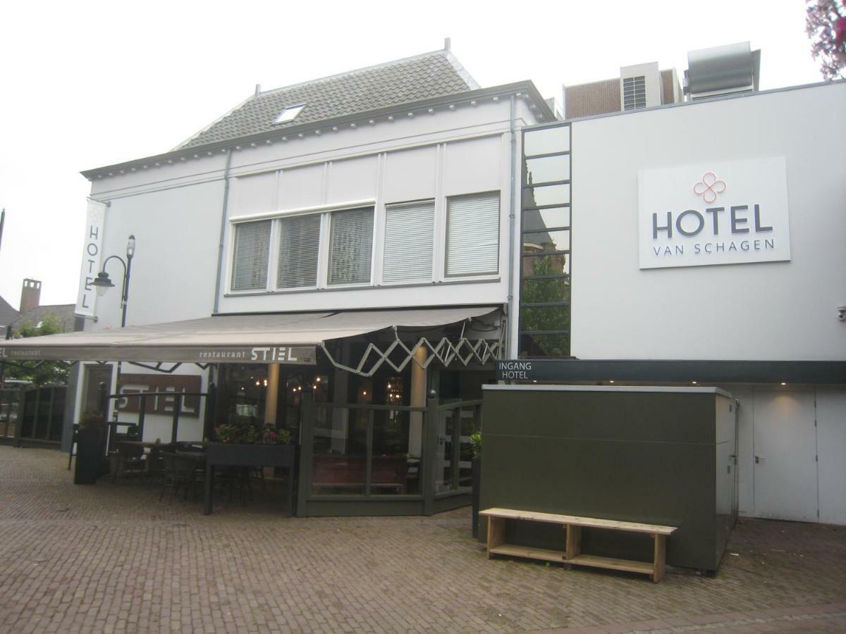 Boetiek Hotel Van Schagen Esterno foto